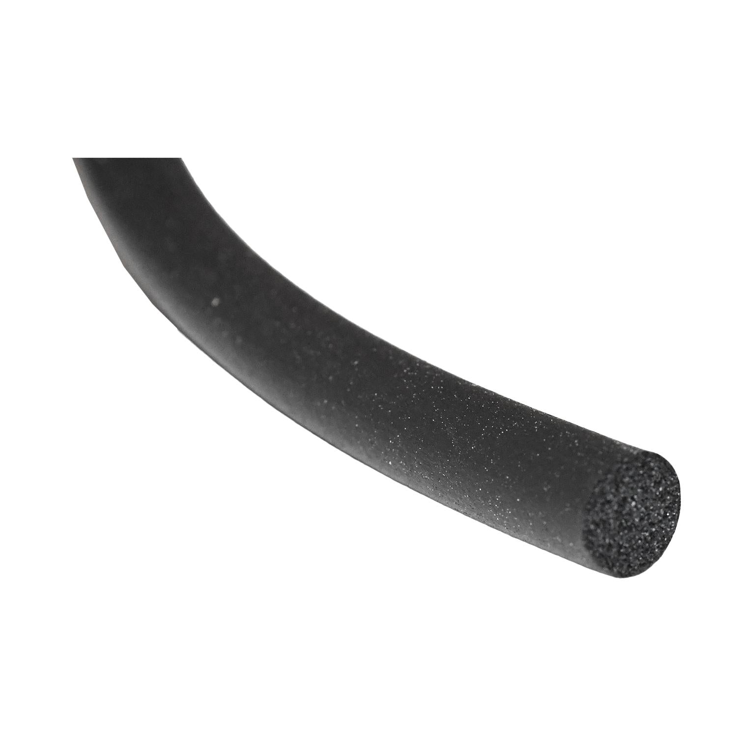 Auveco No. 4655 3/8" Round Sponge Rubber, Quantity - 50 FT.