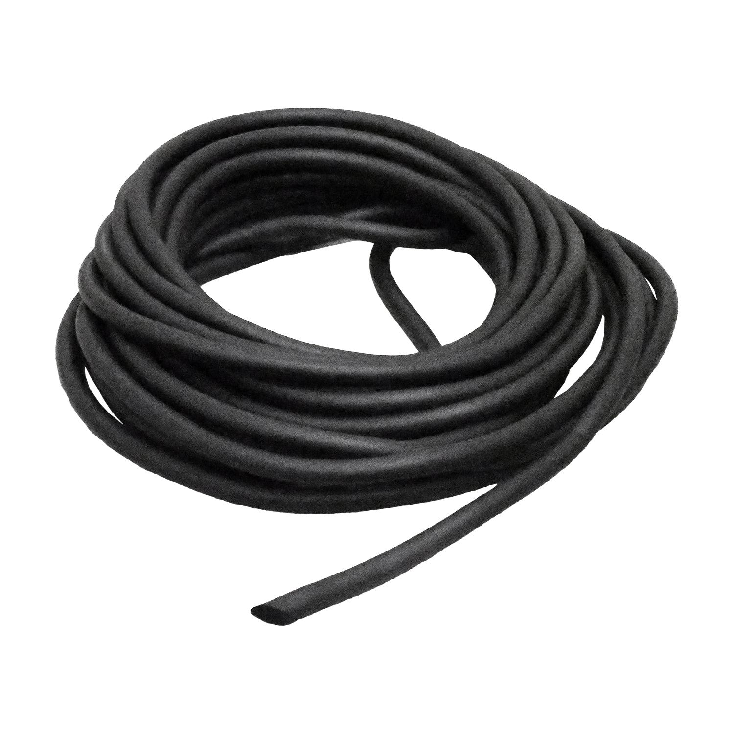 Auveco No. 4656 1/2" Round Sponge Rubber, Quantity - 50 FT.