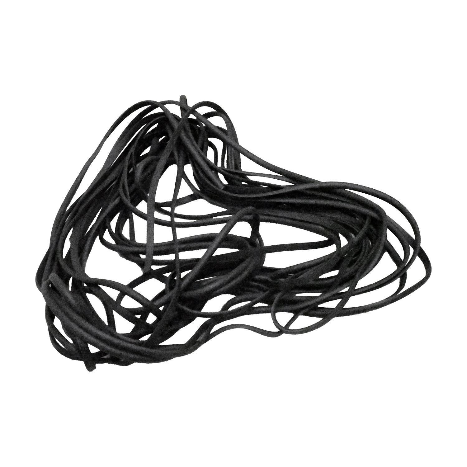 Auveco No. 4736 1/4" Half Round Sponge Rubber, Quantity - 50 FT.