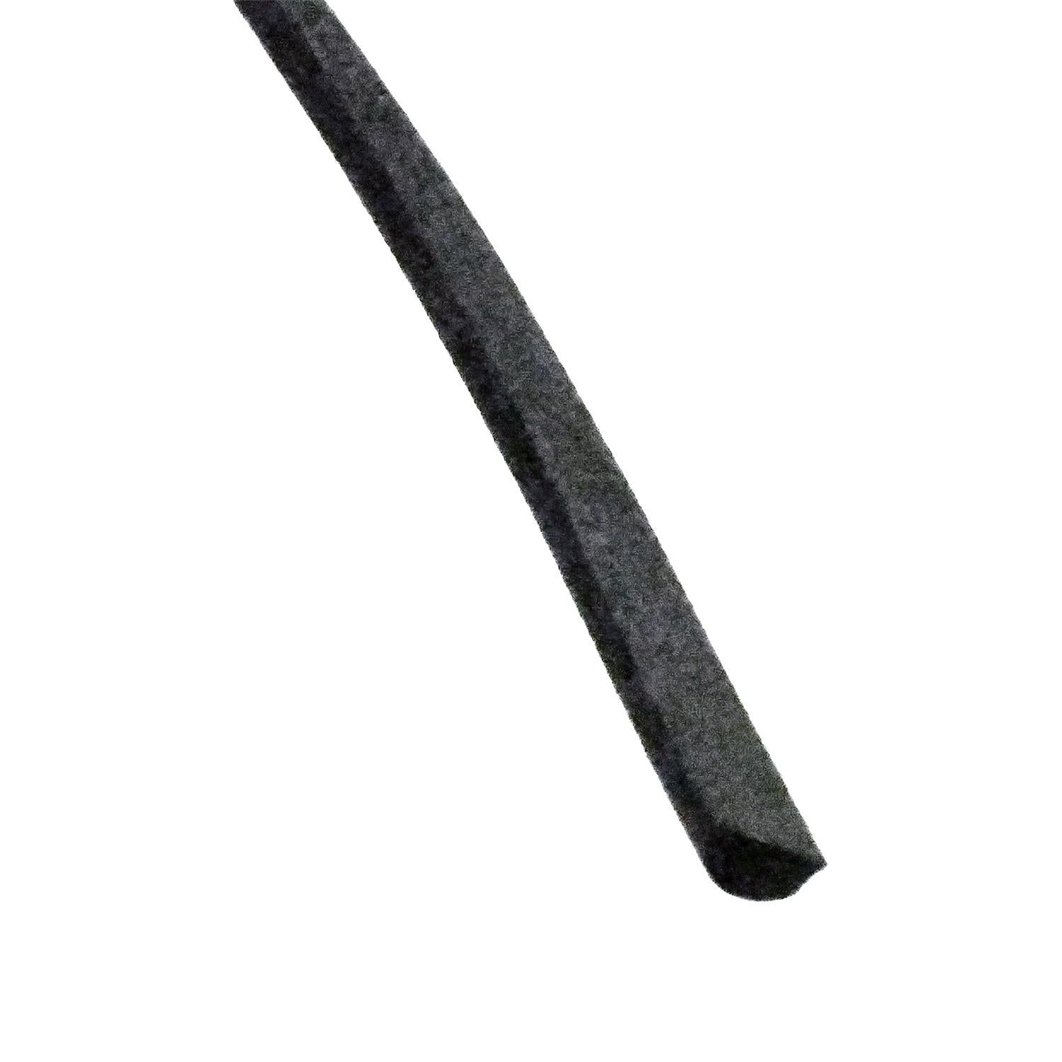 Auveco No. 4736 1/4" Half Round Sponge Rubber, Quantity - 50 FT.