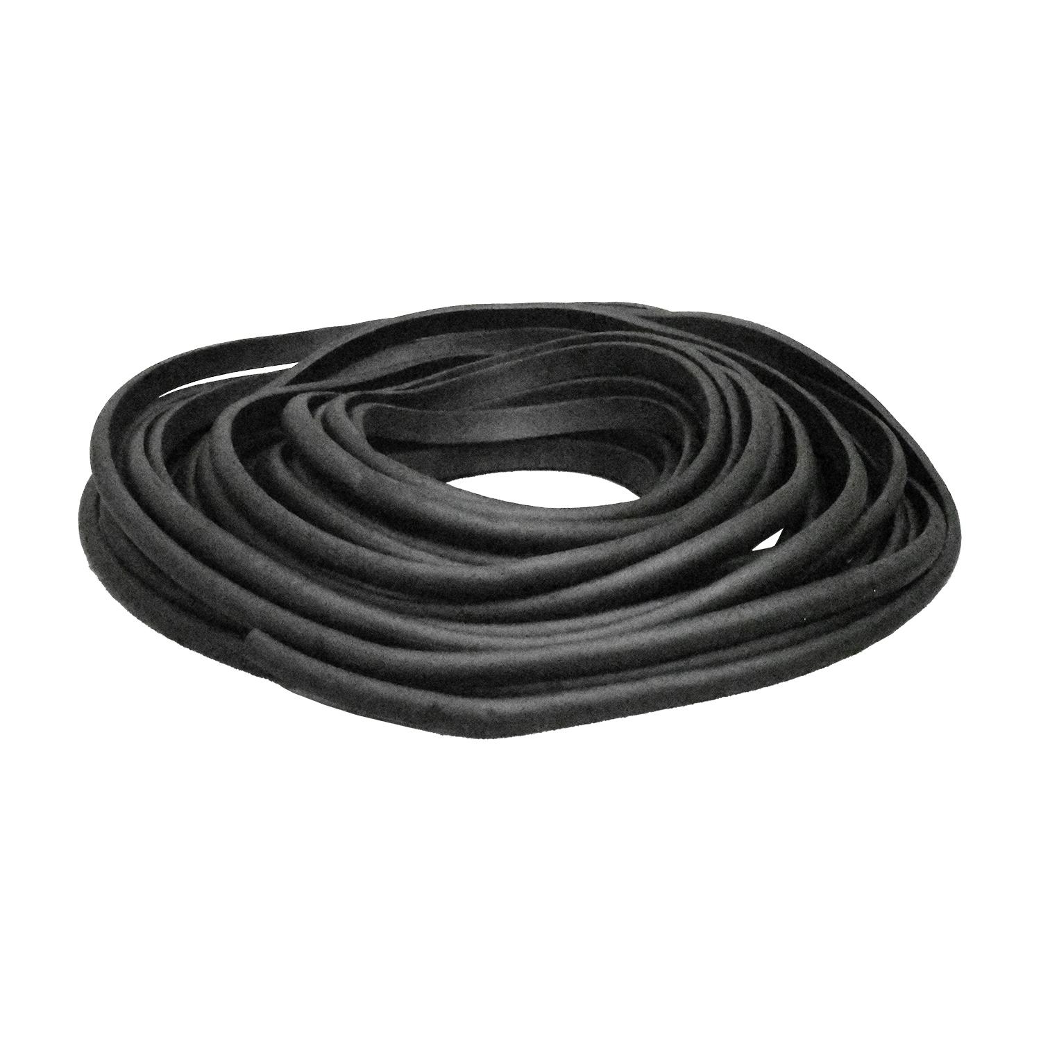 Auveco No. 4738 1/2" Half Round Sponge Rubber, Quantity - 50 FT.