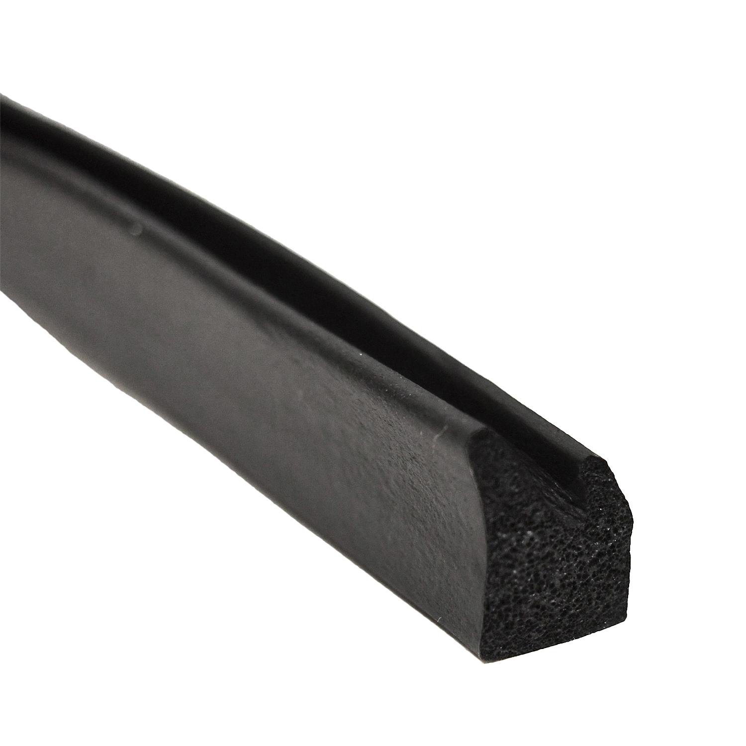 Auveco No. 4744 Weatherstripping 50 Feet Lengths Bulk, Quantity - 50 FT.