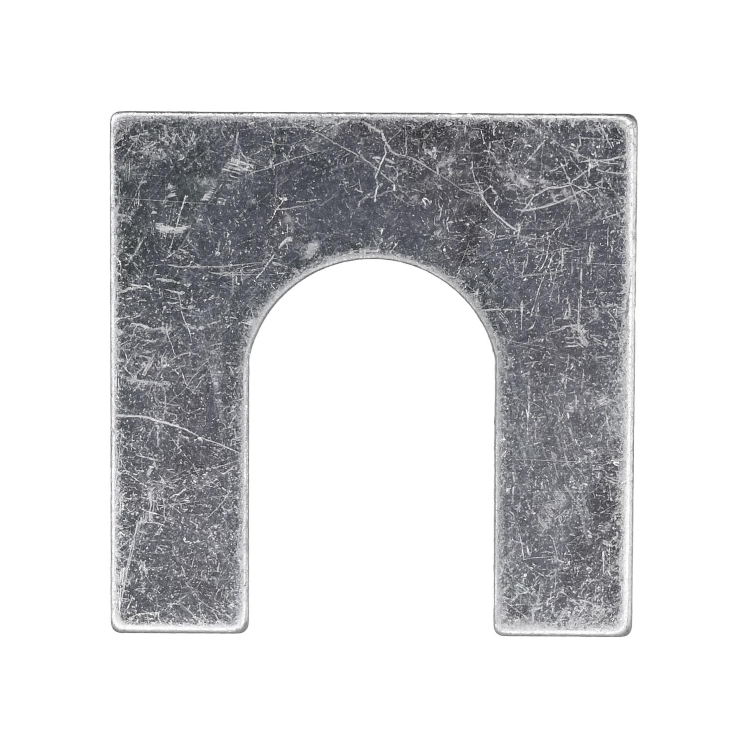 Auveco No. 5075 Shim 1/32 Thk 1-1/8" X 1-1/8" W/ 1/2" Slot, Quantity - 50