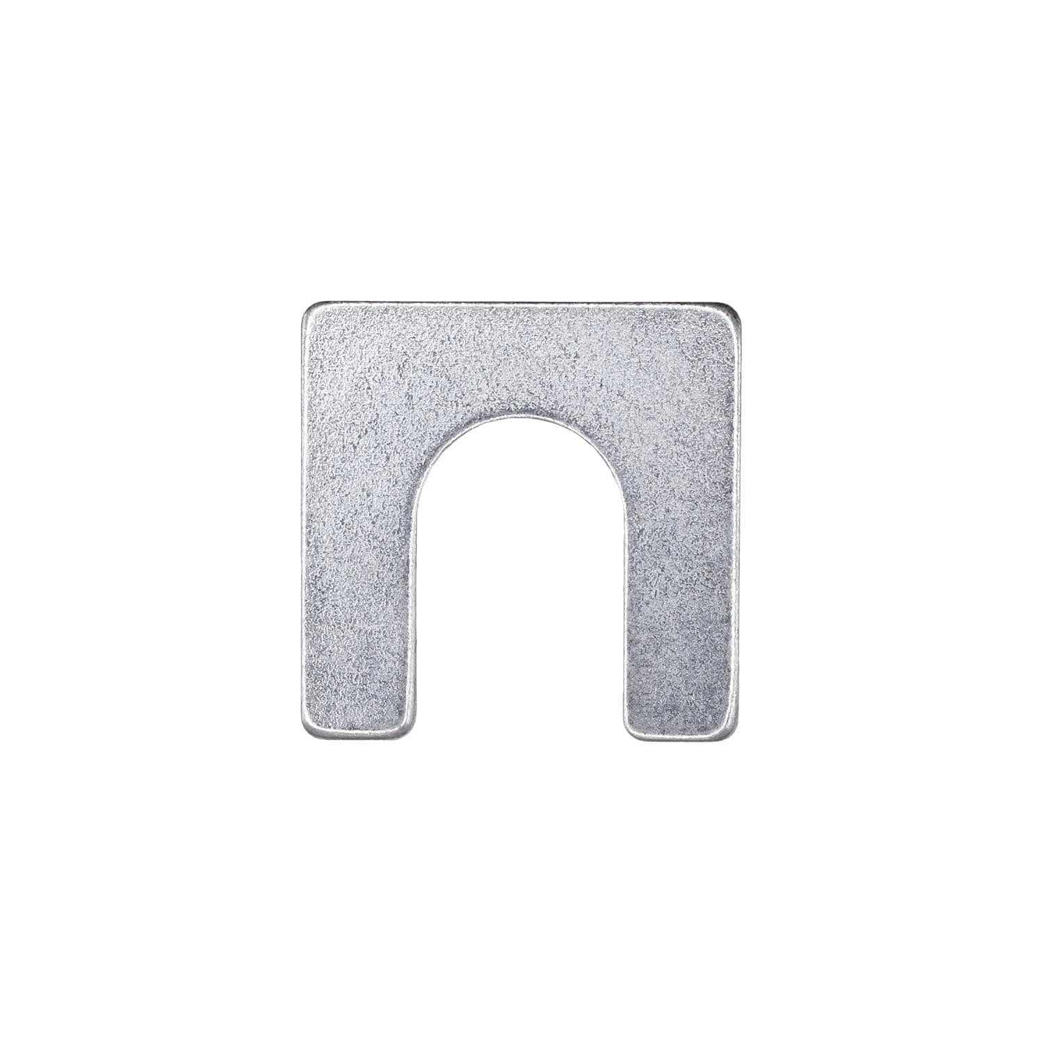 Auveco No. 5076 Shim 1/16" Thk 1-1/8" X 1-1/8" W/ 1/2" Slot, Quantity - 50