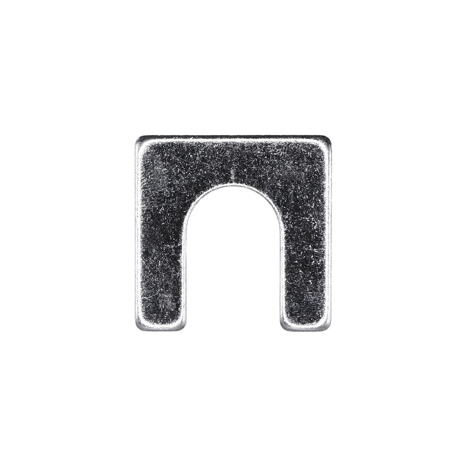 Auveco No. 5077 Shim 1/8" Thk 1-1/8" X 1-1/8" W/ 1/2" Slot, Quantity - 50