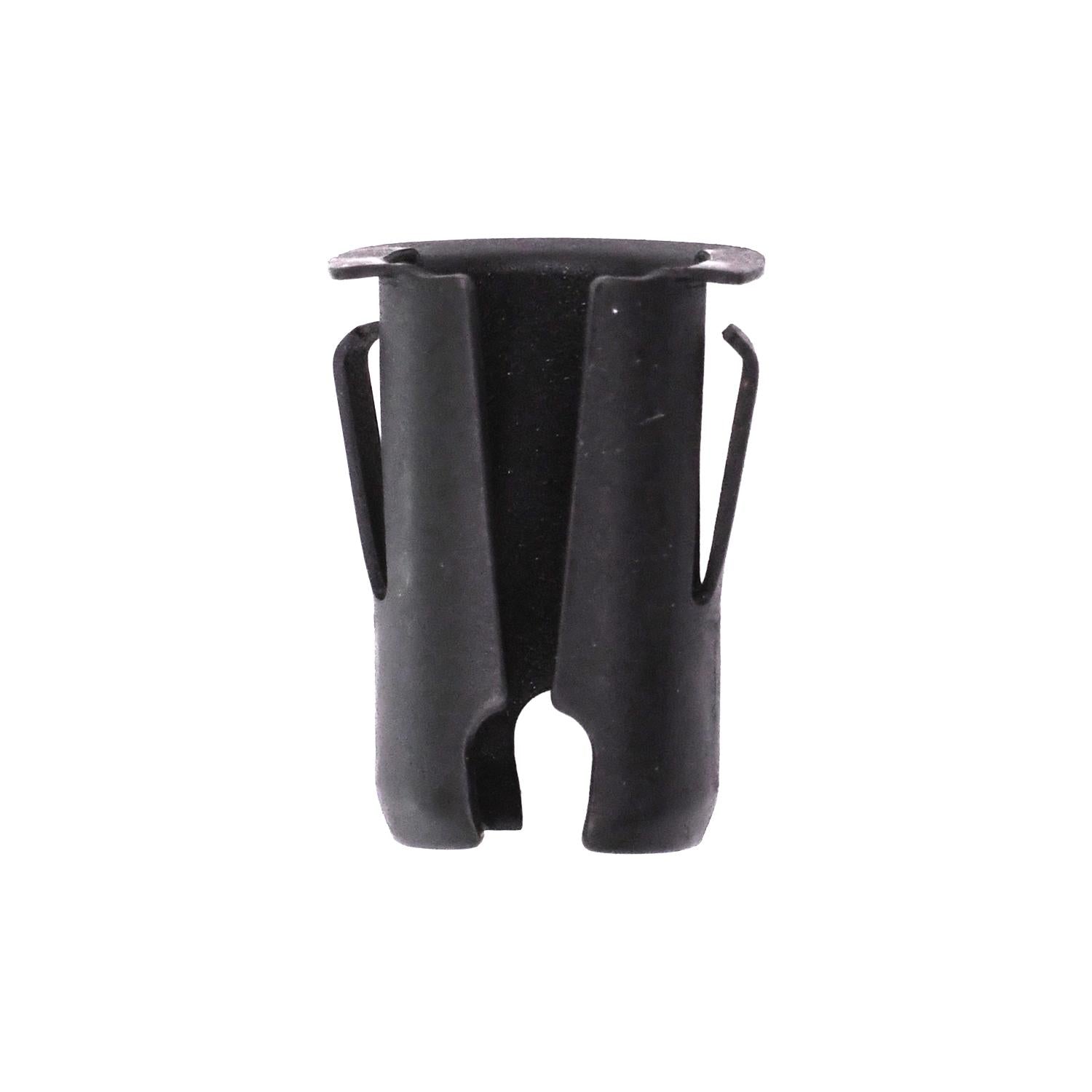 Auveco No. 5196 Tubular Nut For 1/4" Stud, Quantity - 100
