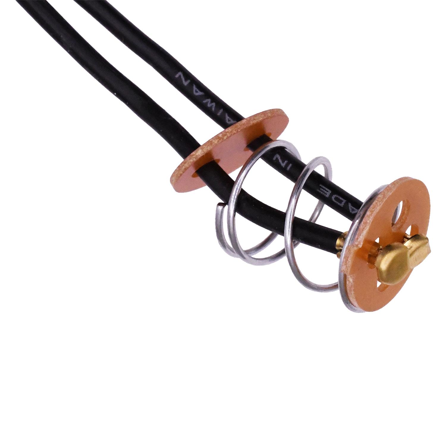 Auveco No. 5221 Pig Tail Connectors, Quantity - 10