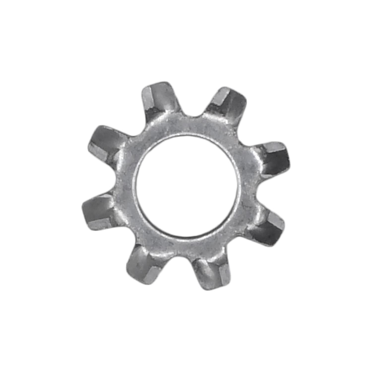 Auveco No. 5250 #6 1/8" External Lock Washers, Quantity - 100