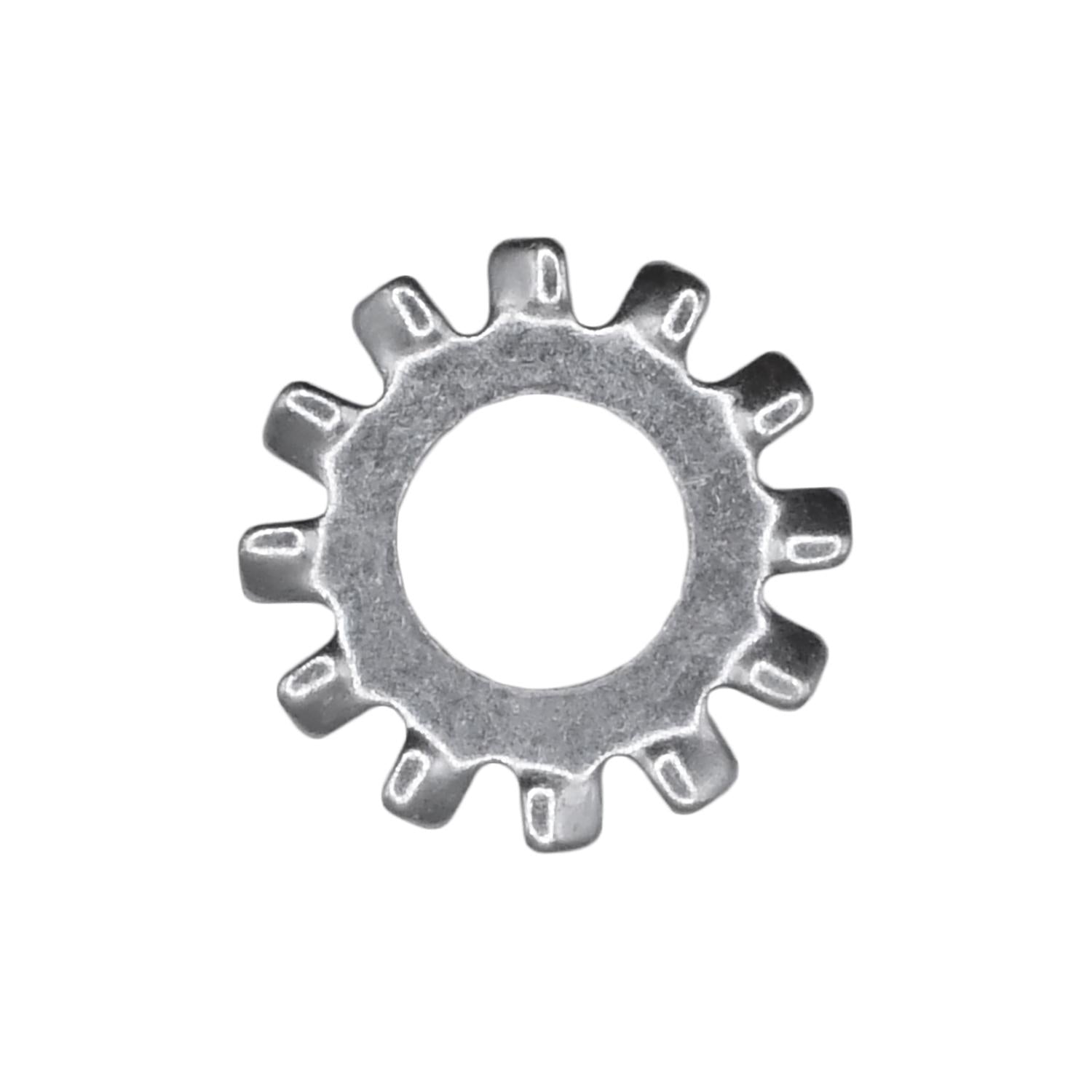 Auveco No. 5253 #12 7/32" External Lock Washers, Quantity - 100