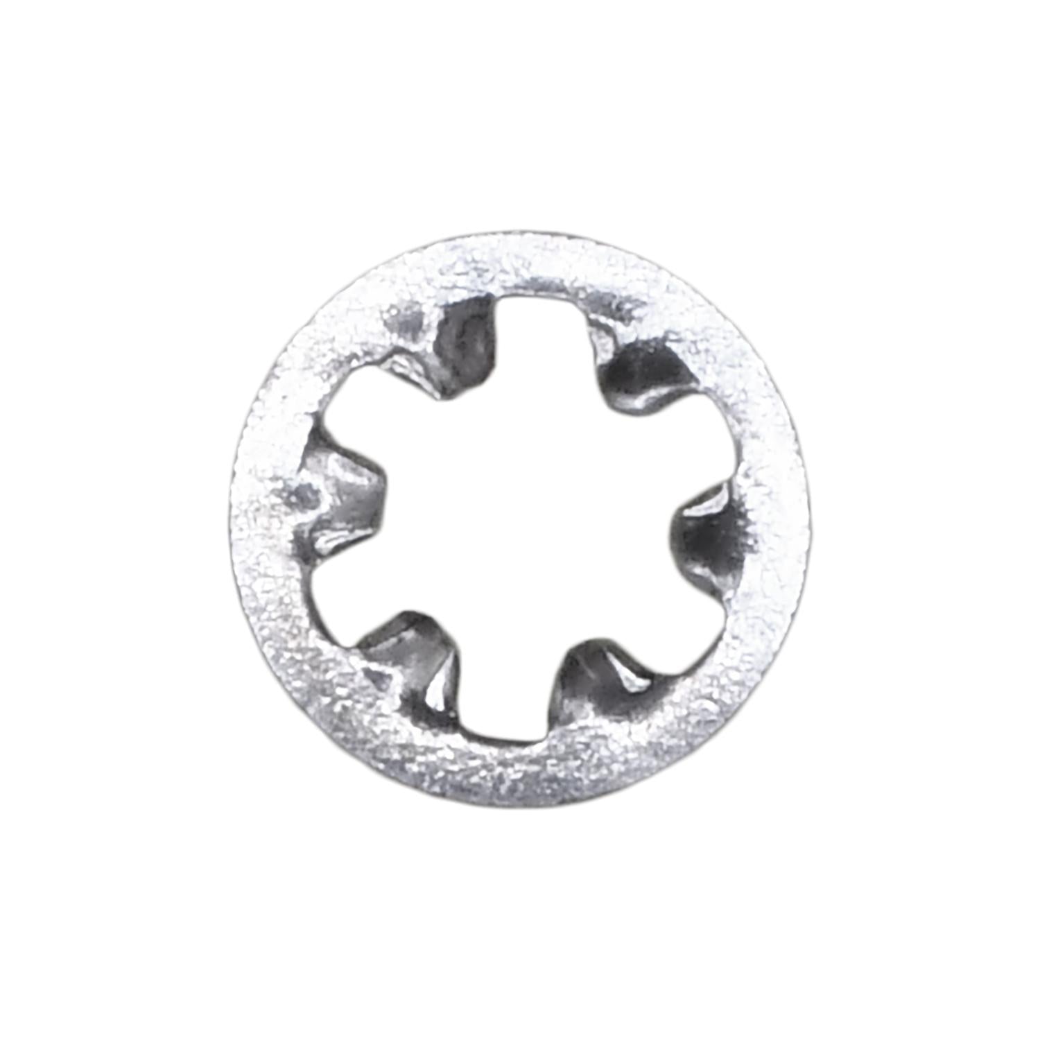 Auveco No. 5259 #4 3/32 Internal Lock Washers, Quantity - 100