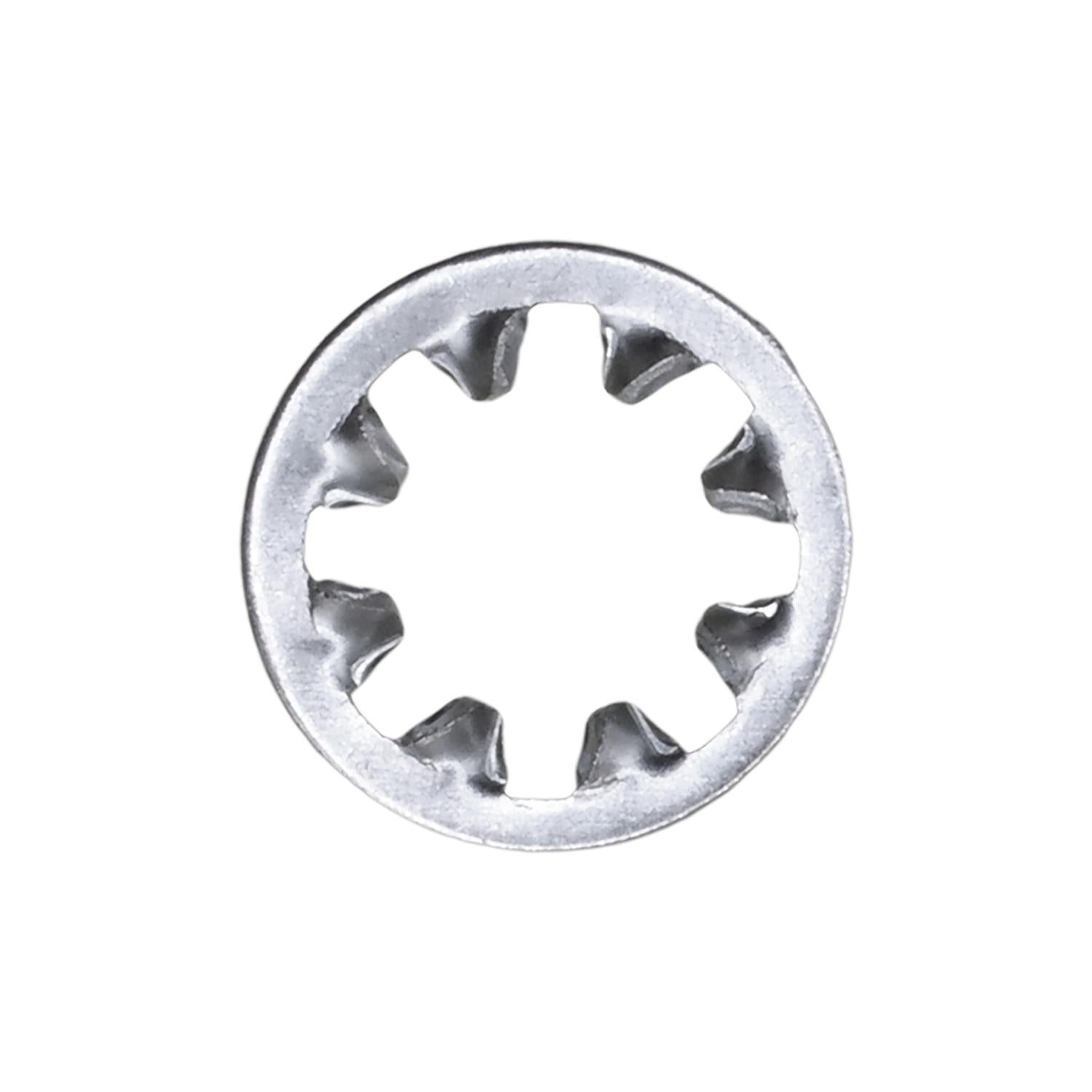 Auveco No. 5262 #10 3/16" Internal Lock Washers, Quantity - 100