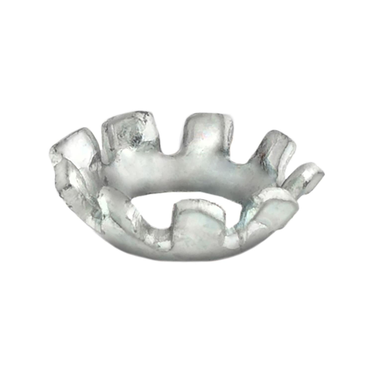 Auveco No. 5270 #6 Countersunk External Lock Washer Zinc, Quantity - 100