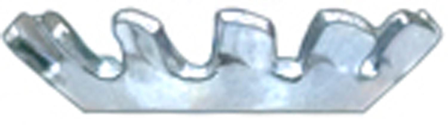 Auveco No. 5274 #14 Countersunk External Lock Washer Zinc, Quantity - 100