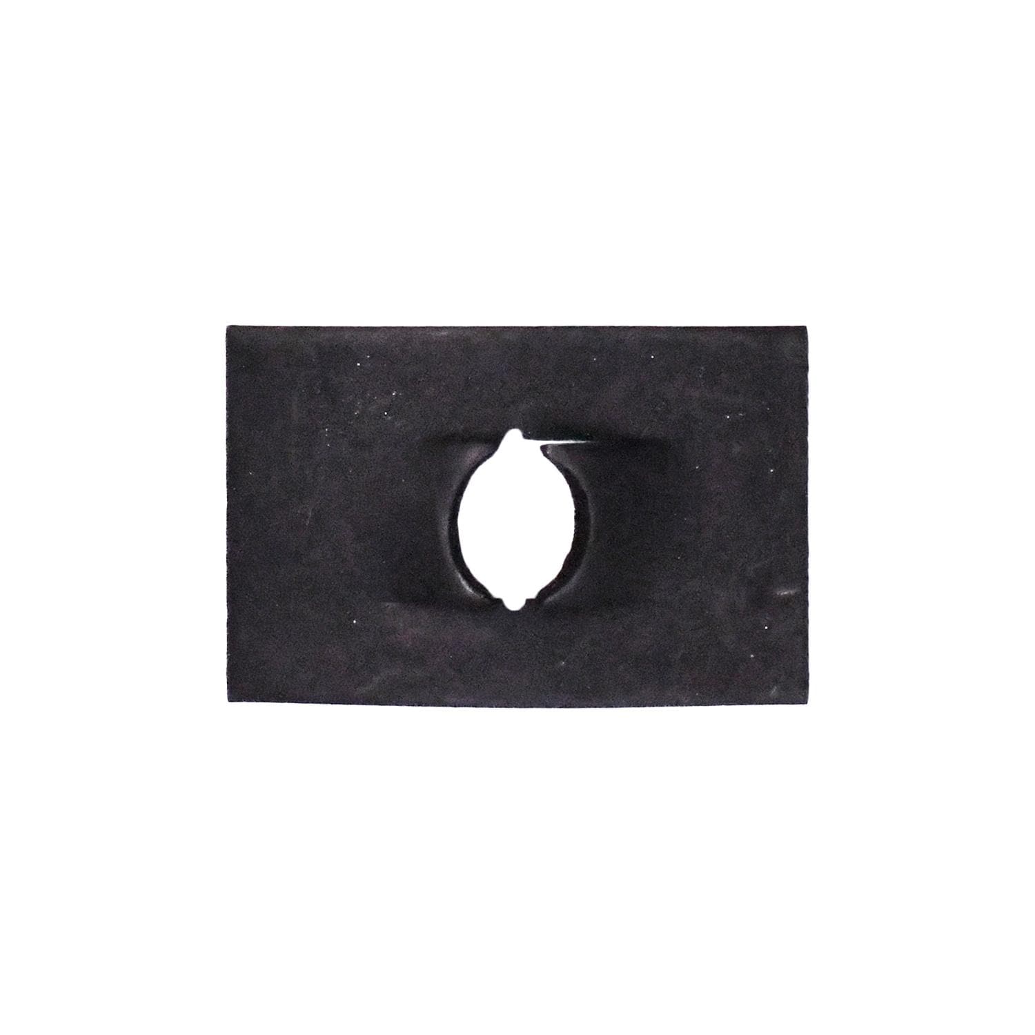 Auveco No. 5563 Flat Nut #8 Screw Size, Quantity - 100