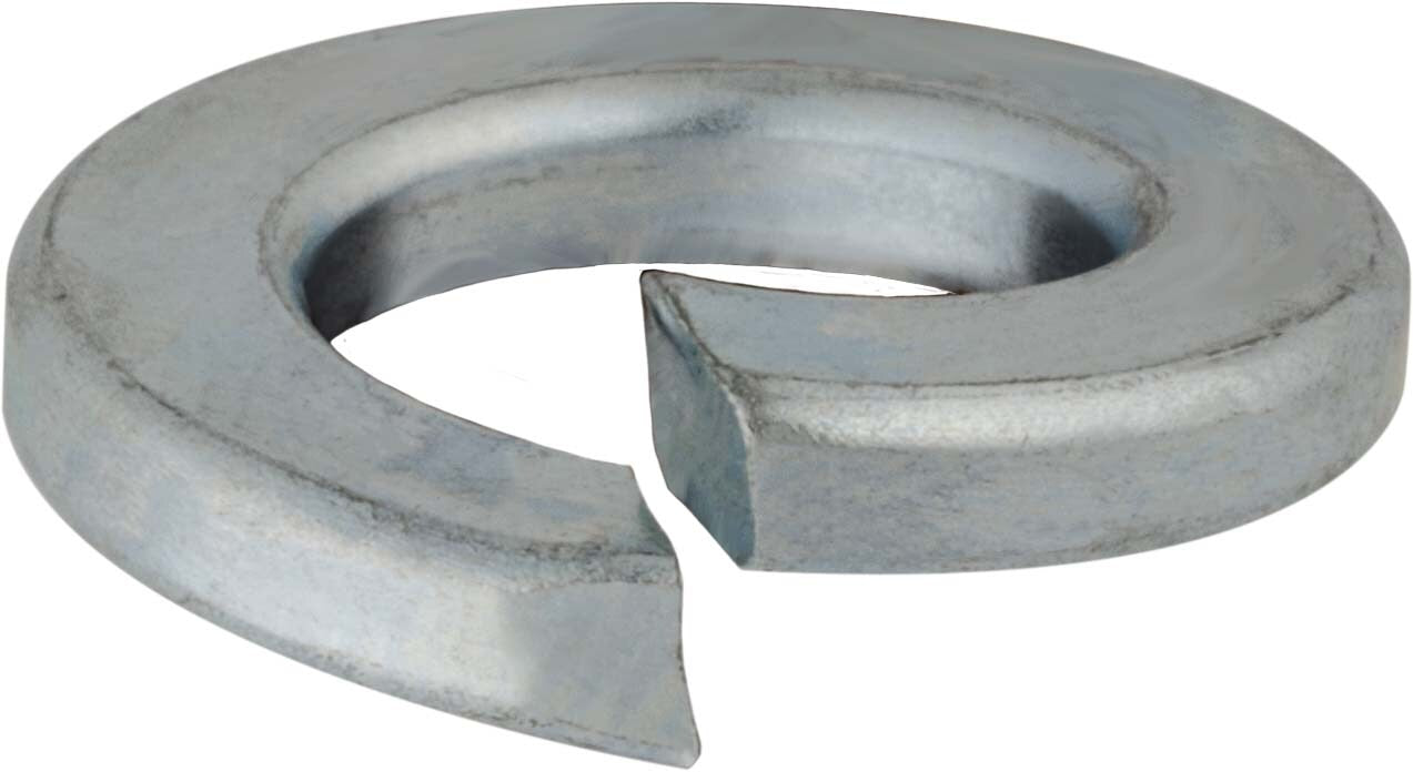 Auveco No. 5717 Number 6-1/8" Lock Washer Zinc, Quantity - 200