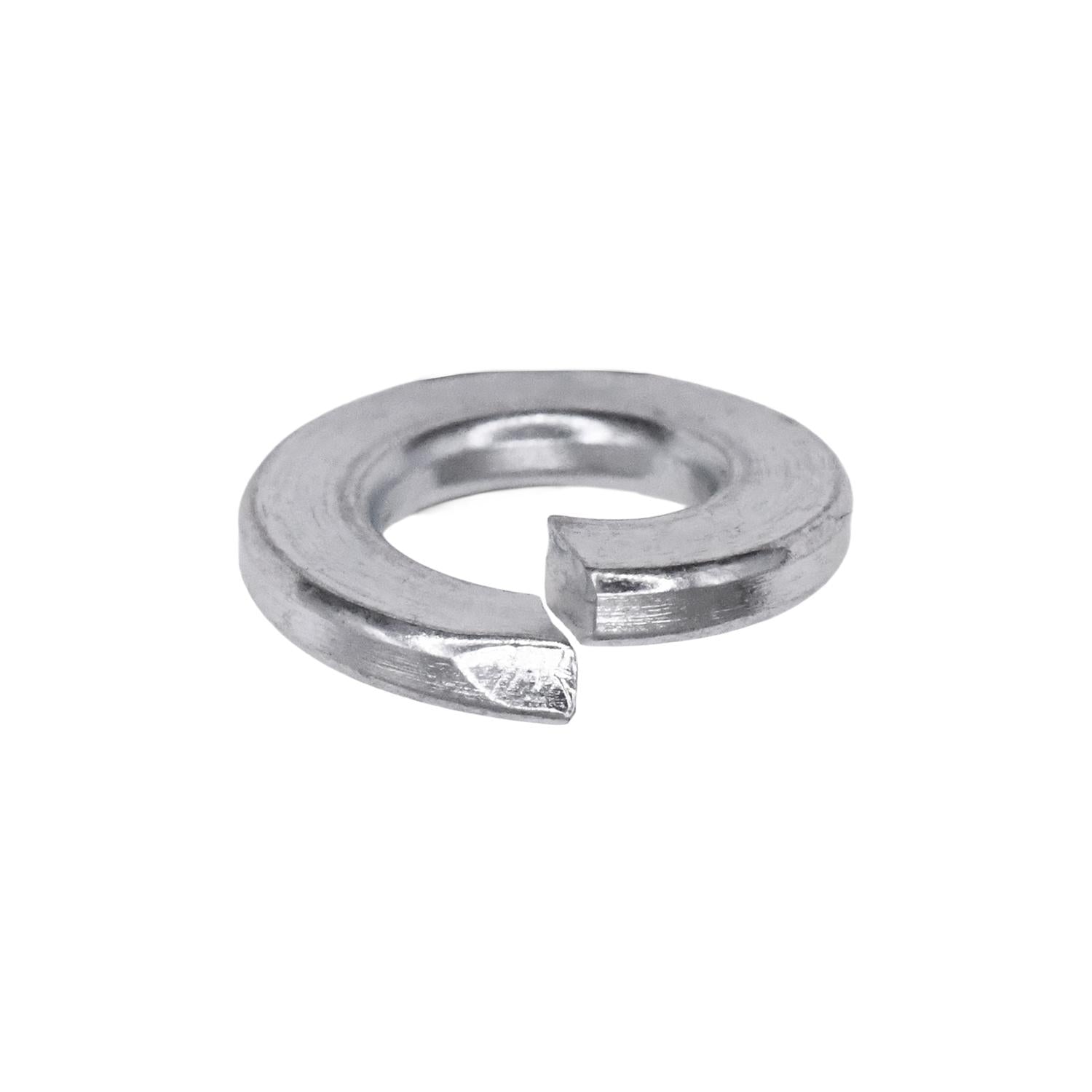 Auveco No. 5720 Number 14-1/4" Lock Washer Zinc, Quantity - 200