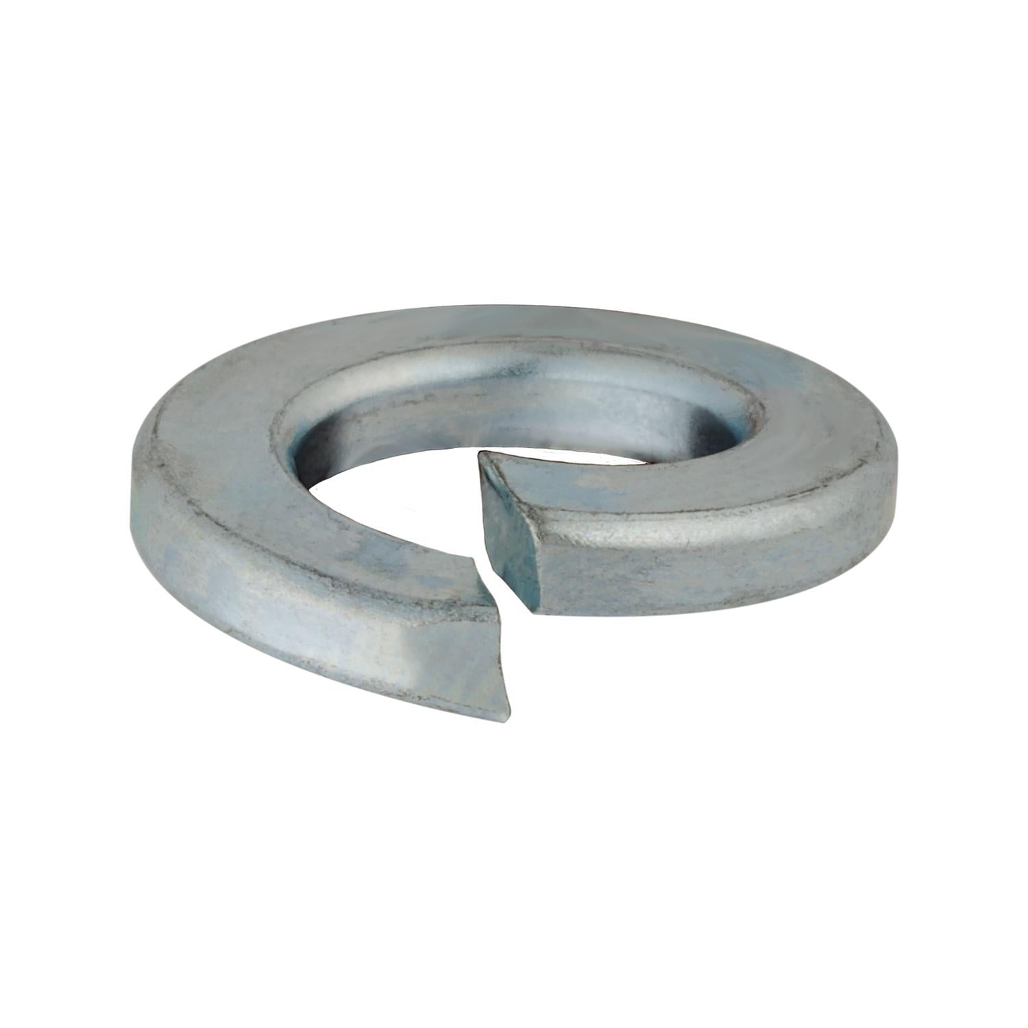 Auveco No. 5722 3/8" Lock Washer Zinc, Quantity - 200