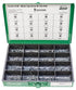 Auveco # 6160 Metric Cap Screws With Nuts. Assortment. Qty 1.