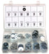 Auveco No. 6869 Fender Washers Quick-Select Kit, Quantity - 1 KIT