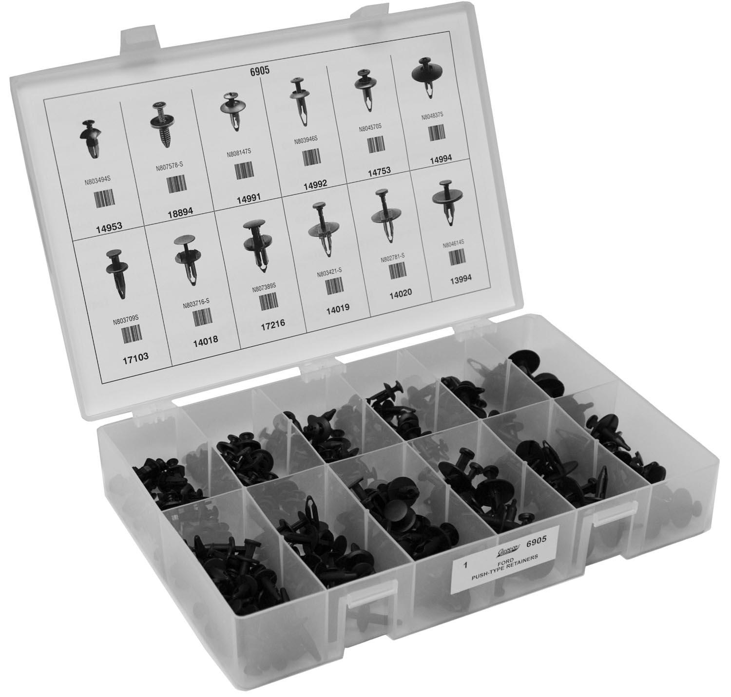 Auveco No. 6905 Ford Push-Type Quik-Select II Kit, Quantity - 1 KIT
