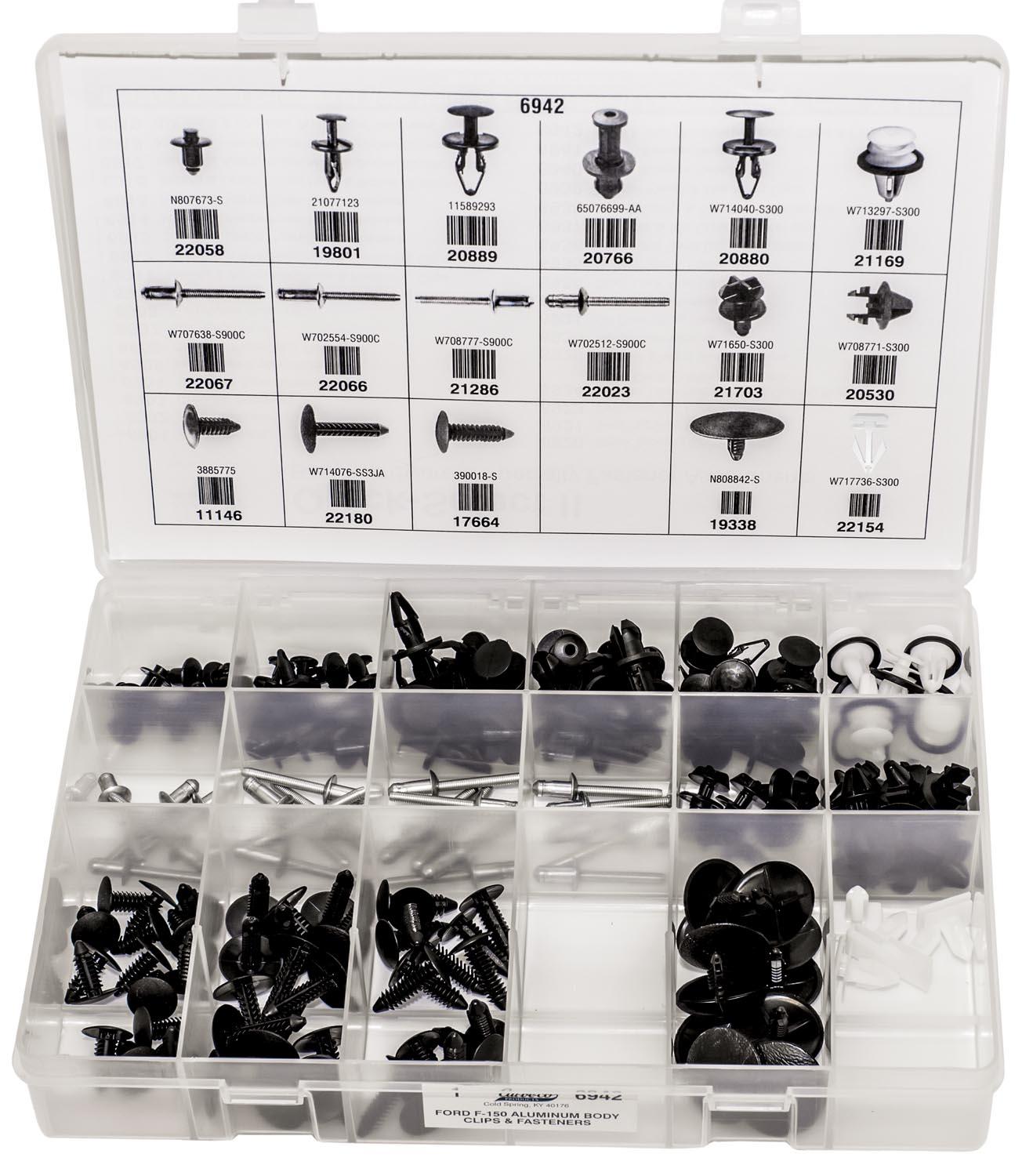 Auveco No. 6942 F-150 Aluminum Body Quik-Select II Kit, Quantity - 1 KIT