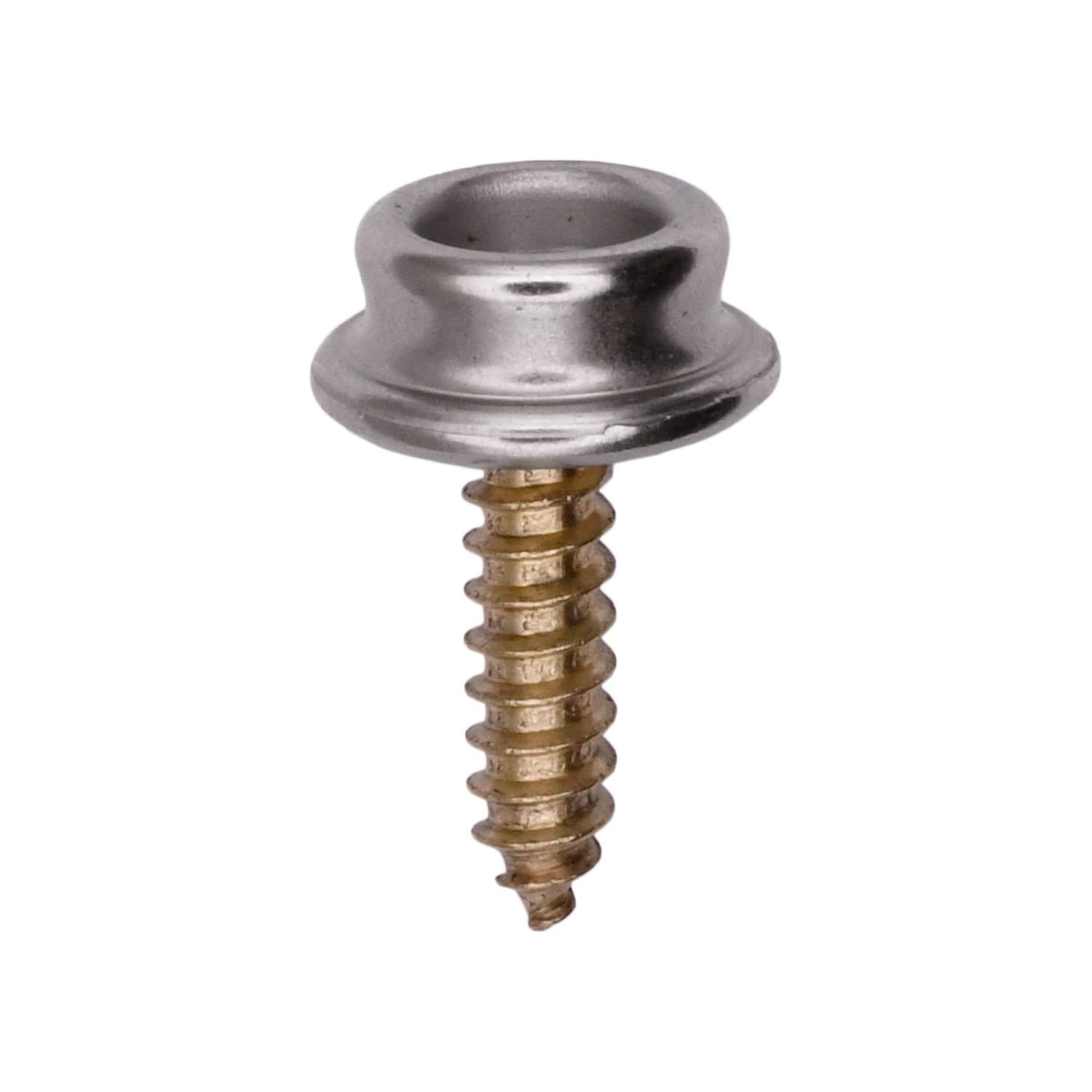 Auveco No. 7680 Stud Fasteners, Quantity - 100