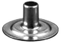 Auveco No. 7682 Eyelet Fasteners, Quantity - 100