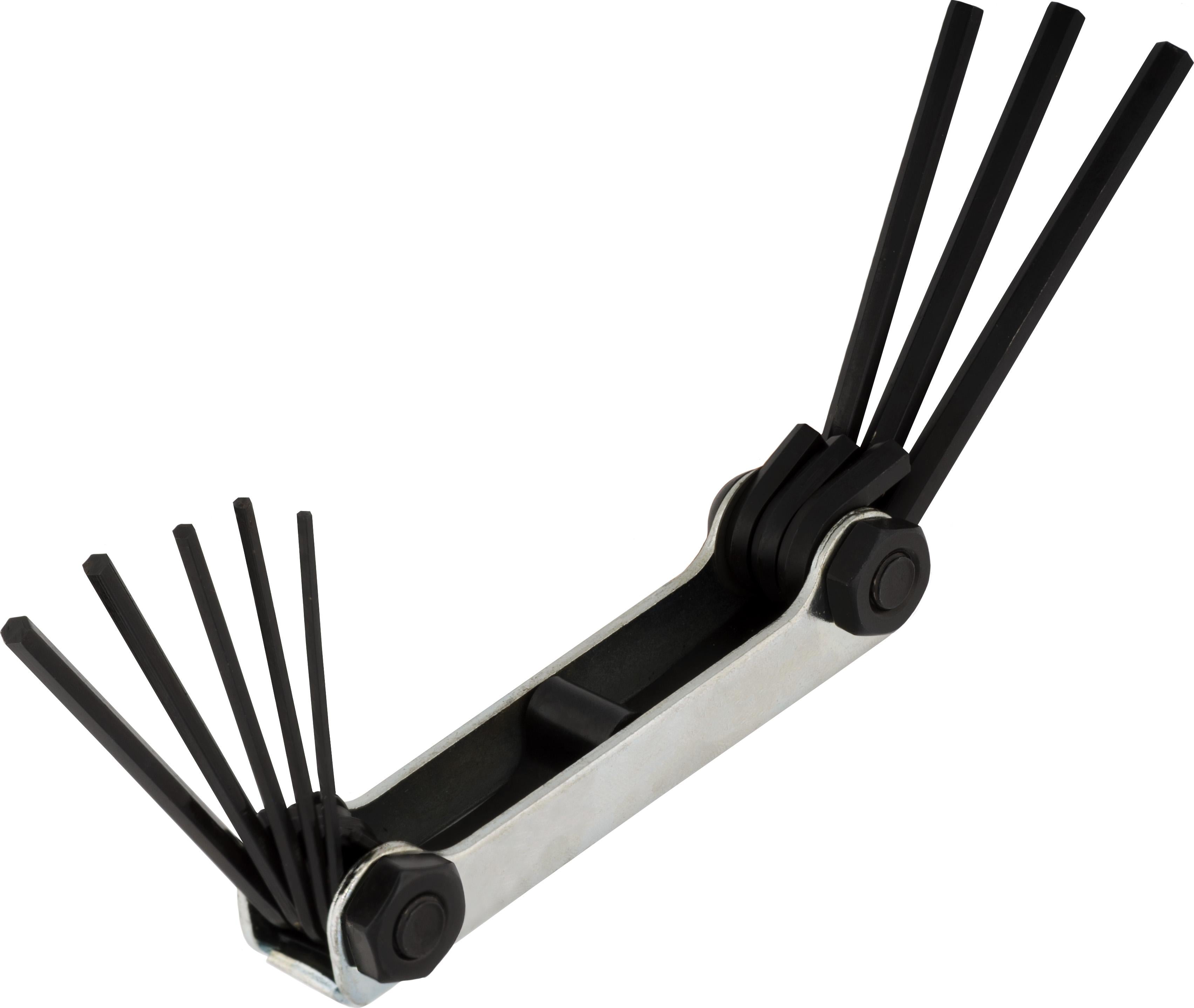 Auveco No. 7978 Fold Up Hex Key Sets, Quantity - 1