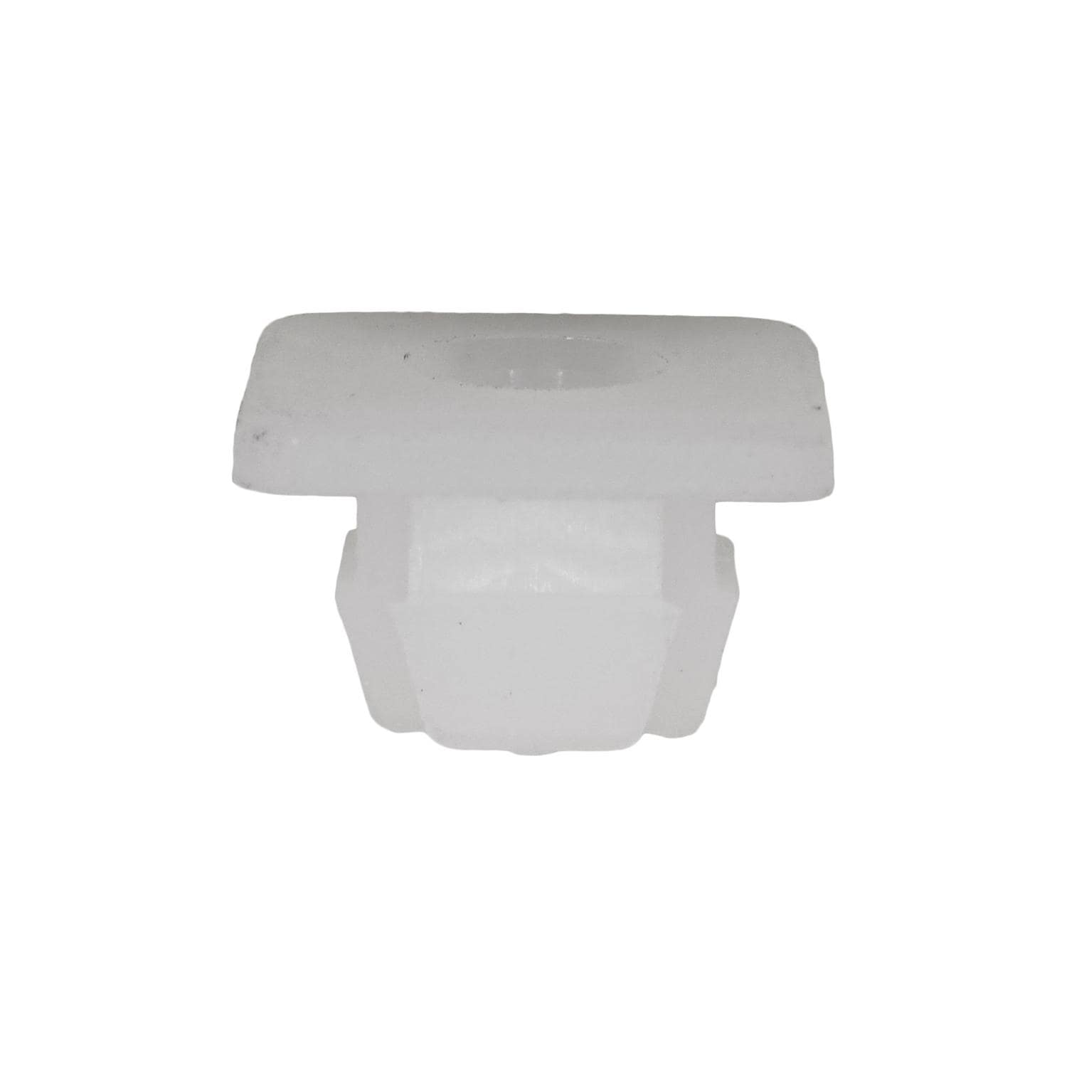 Auveco No. 8242 License Plate Nut Nylon, Quantity - 50