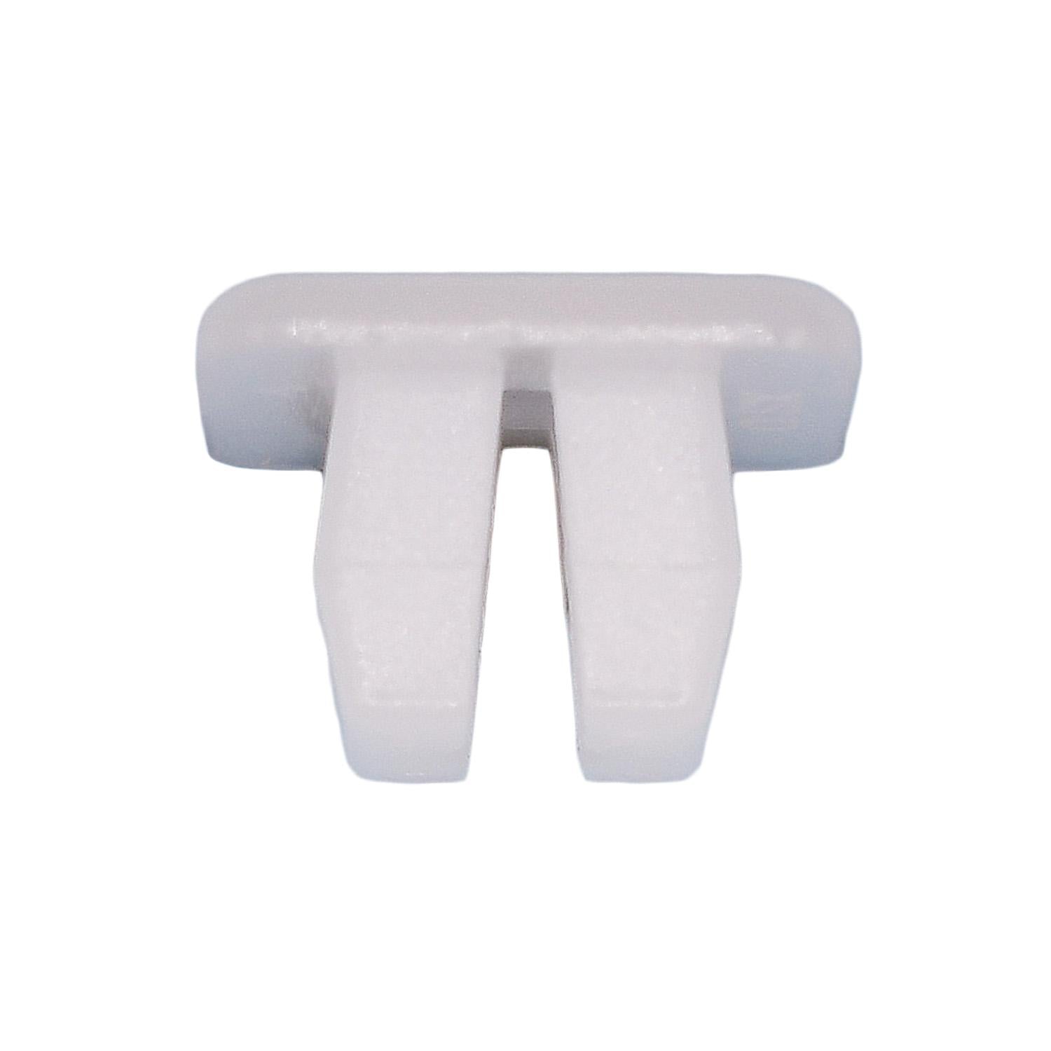 Auveco No. 8435 License Plate Nut Nylon, Quantity - 50