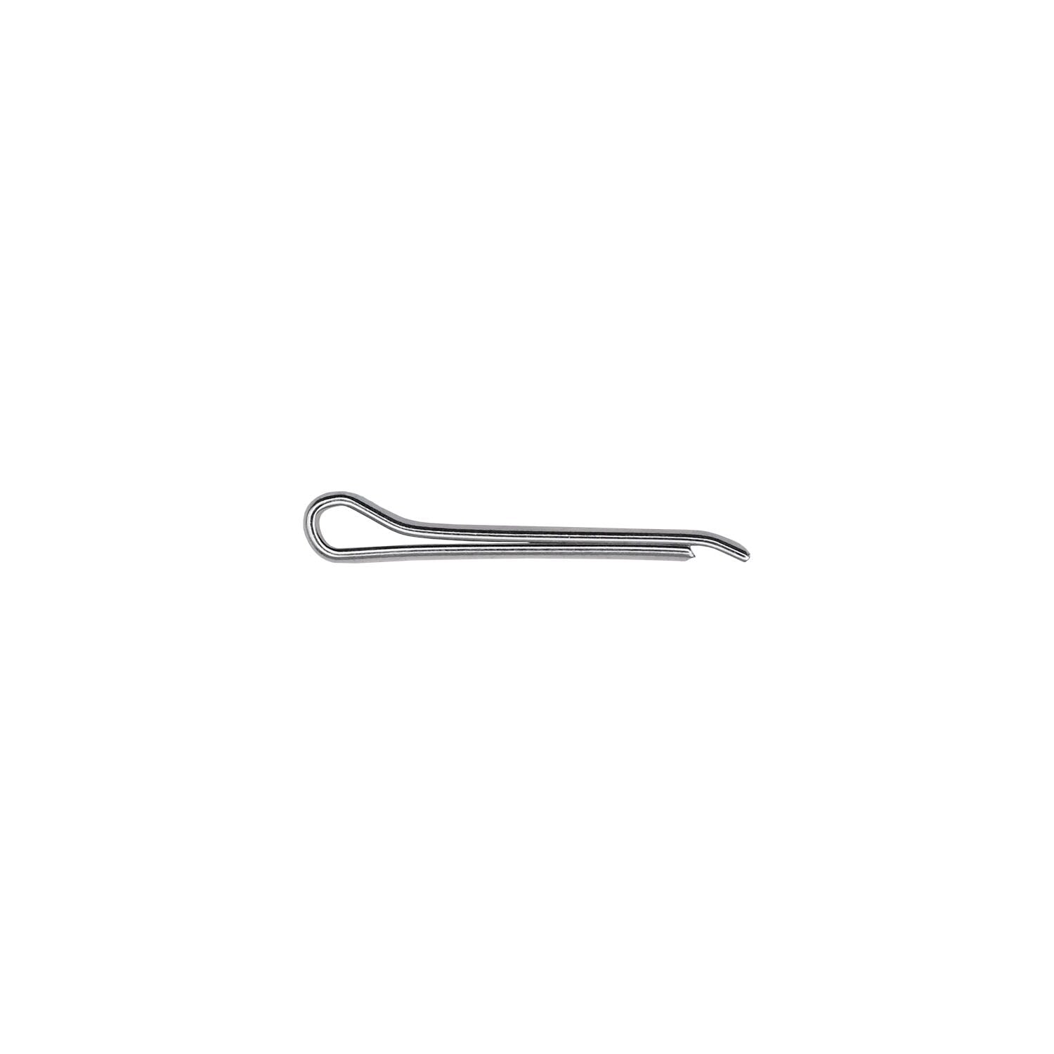 Auveco No. 8482 3/32" X 1" Hammer Lock Cotter Pin Zinc, Quantity - 200
