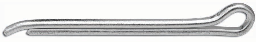 Auveco No. 8487 1/8" X 1-1/4" Hammer Lock Cotter Pin Zinc, Quantity - 200