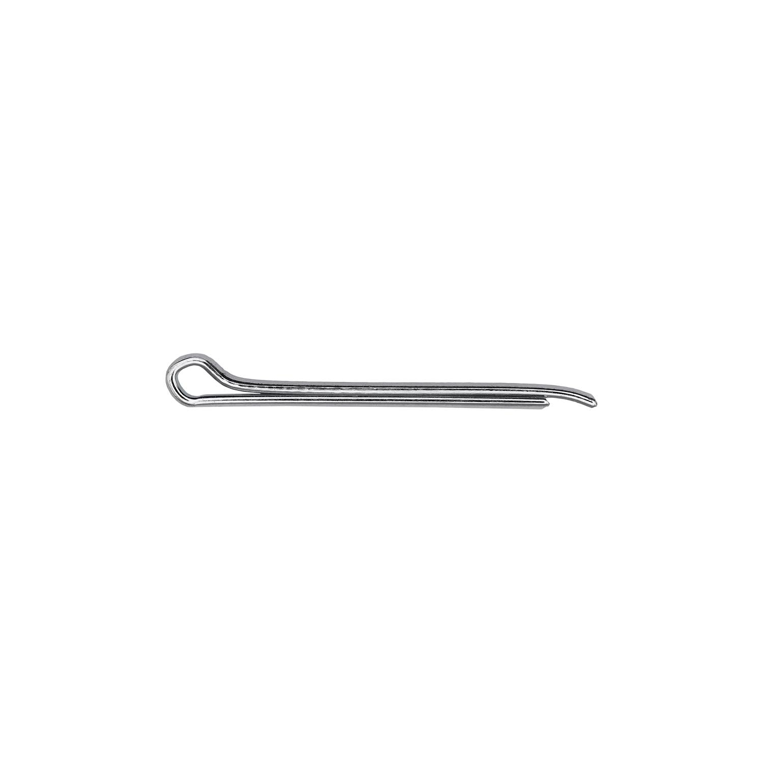 Auveco No. 8489 1/8" X 1-3/4" Hammer Lock Cotter Pin Zinc, Quantity - 200