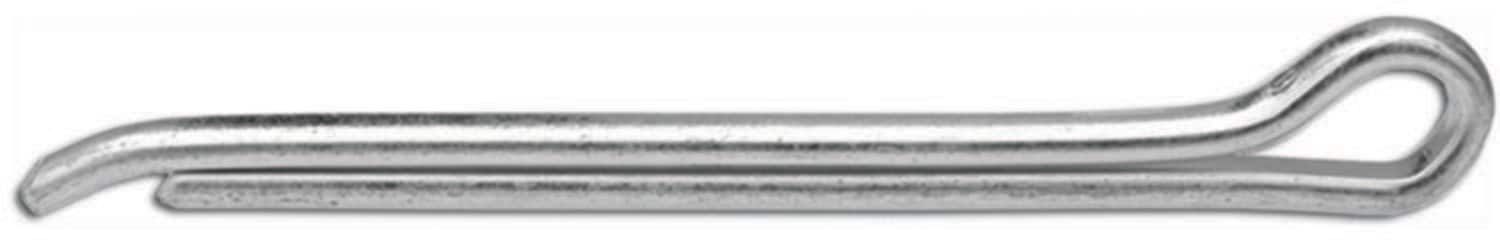Auveco No. 8490 1/8" X 2" Hammer Lock Cotter Pin Zinc, Quantity - 200