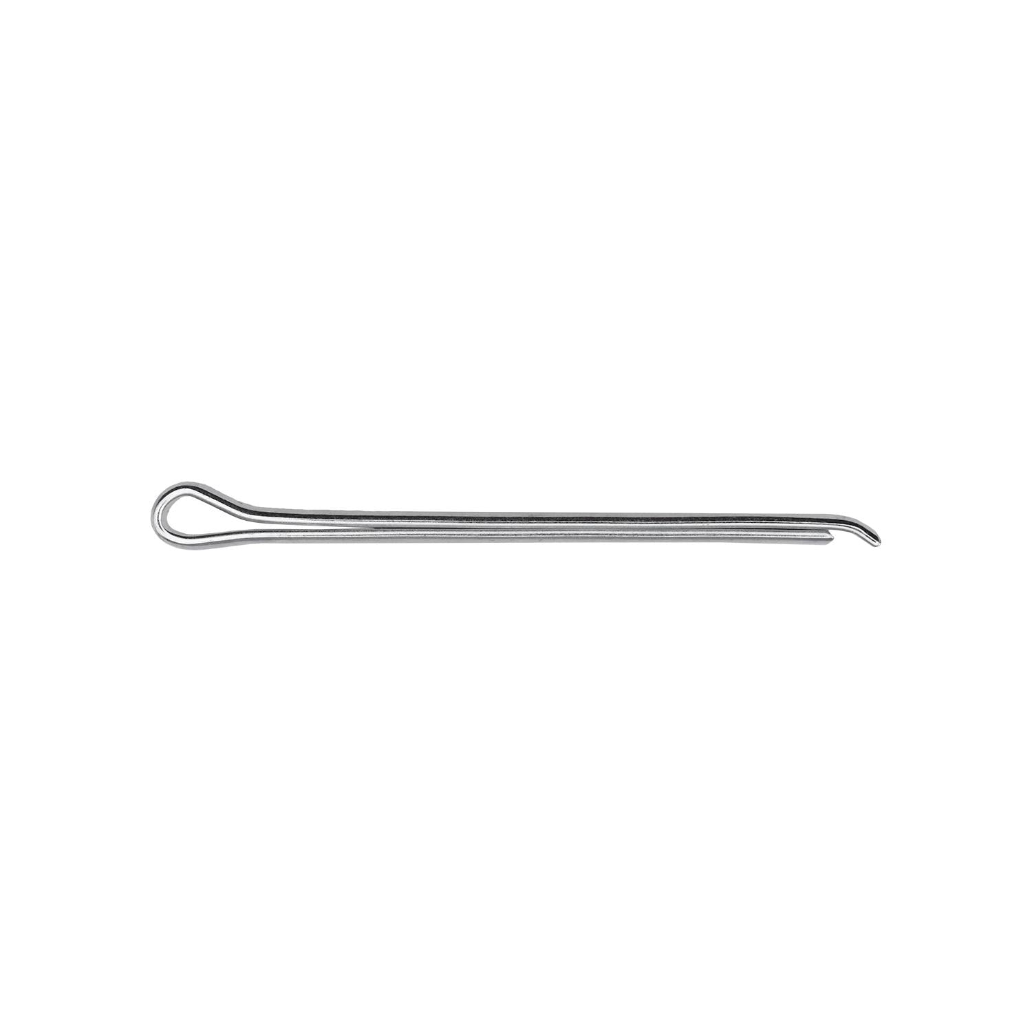 Auveco No. 8491 1/8" X 2-1/2" Hammer Lock Cotter Pin Zinc, Quantity - 200