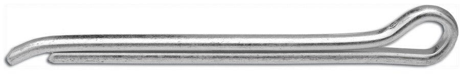 Auveco No. 8530 1/4" X 3" Hammer Lock Cotter Pin Plain, Quantity - 100