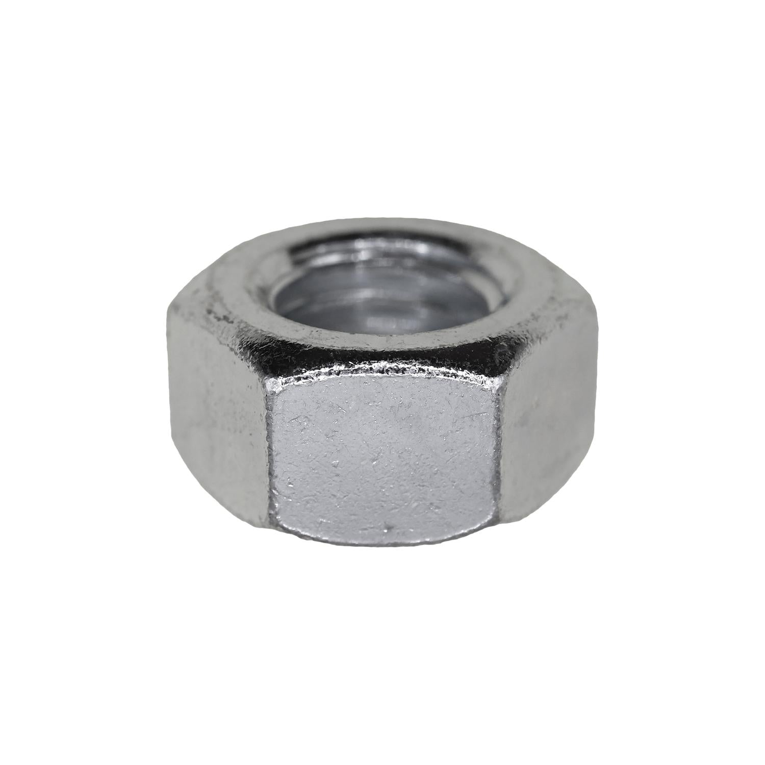Auveco No. 8659 9/16" - 12 USS Finished Hex Nut Zinc, Quantity - 50