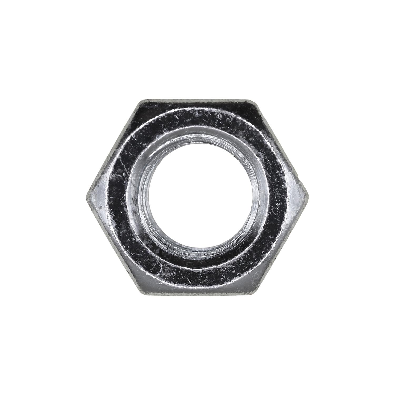 Auveco No. 8659 9/16" - 12 USS Finished Hex Nut Zinc, Quantity - 50