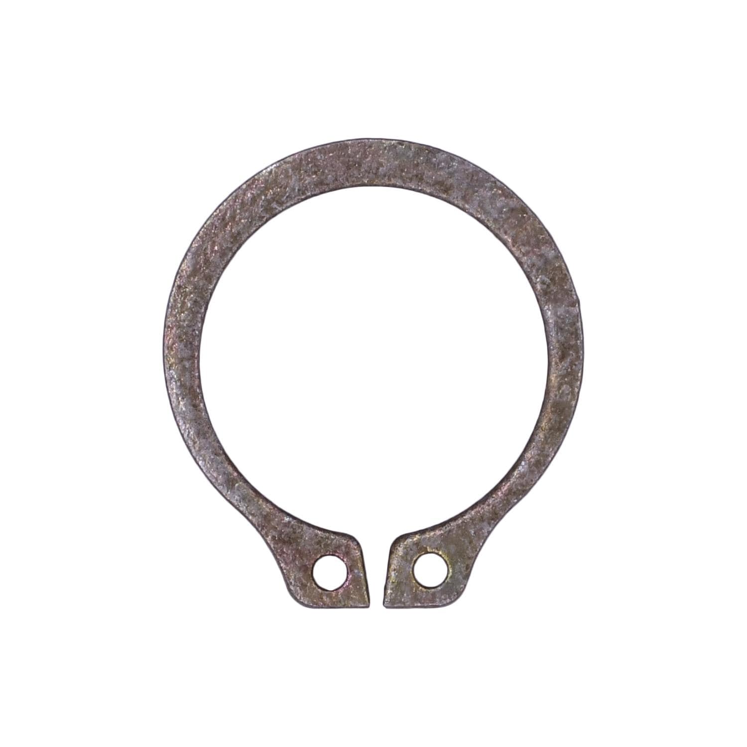 Auveco No. 8706 External Retaining Rings, Quantity - 50