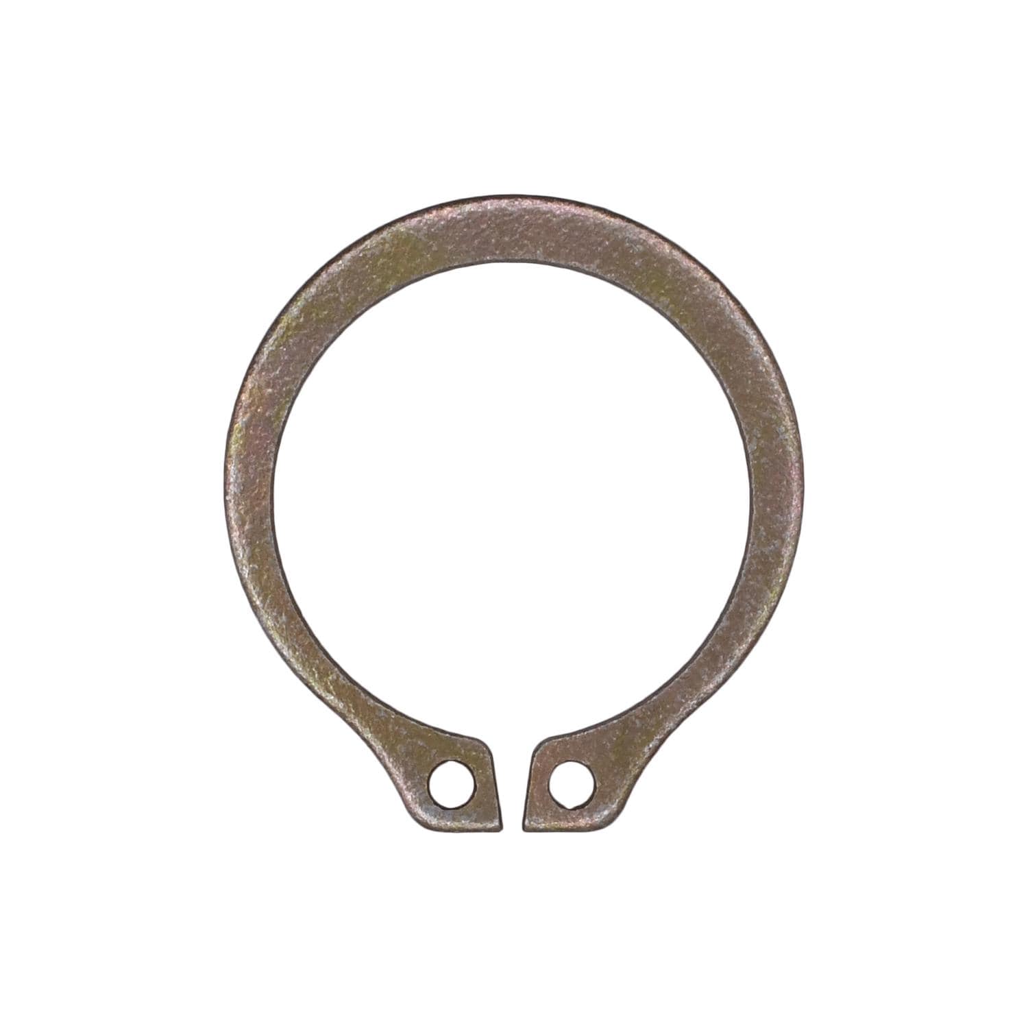 Auveco No. 8707 External Retaining Rings, Quantity - 50