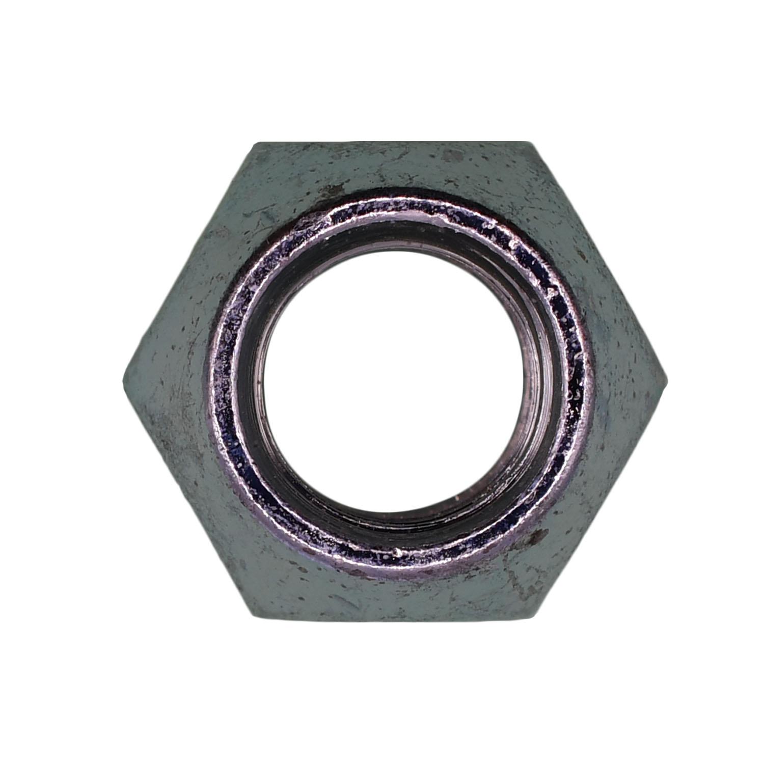 Auveco No. 8744 1/2"-20 Right Hand Wheel Nut Zinc, Quantity - 50