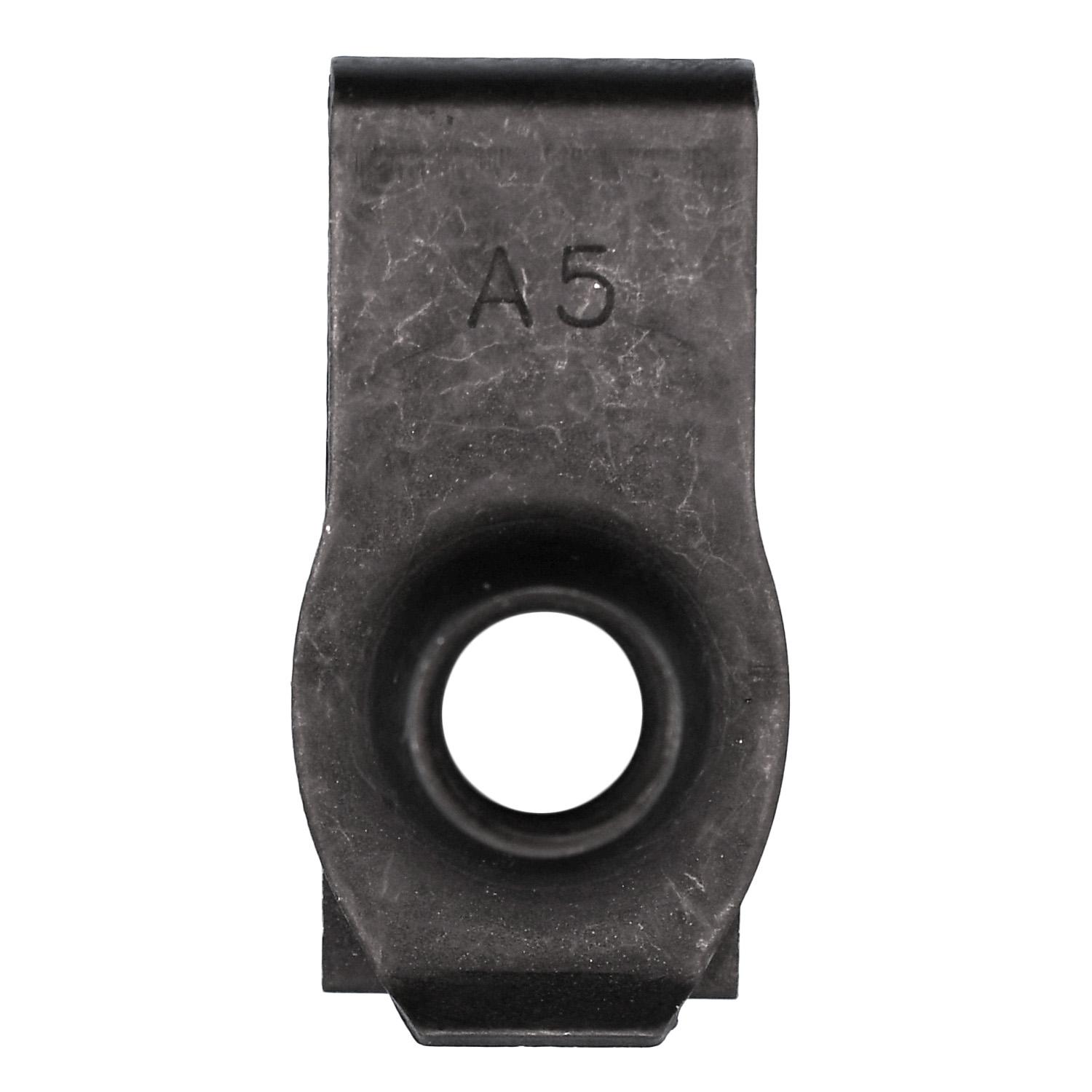 Auveco No. 8814 Extruded U-Nut 5/16"-18 Screw Size, Quantity - 25