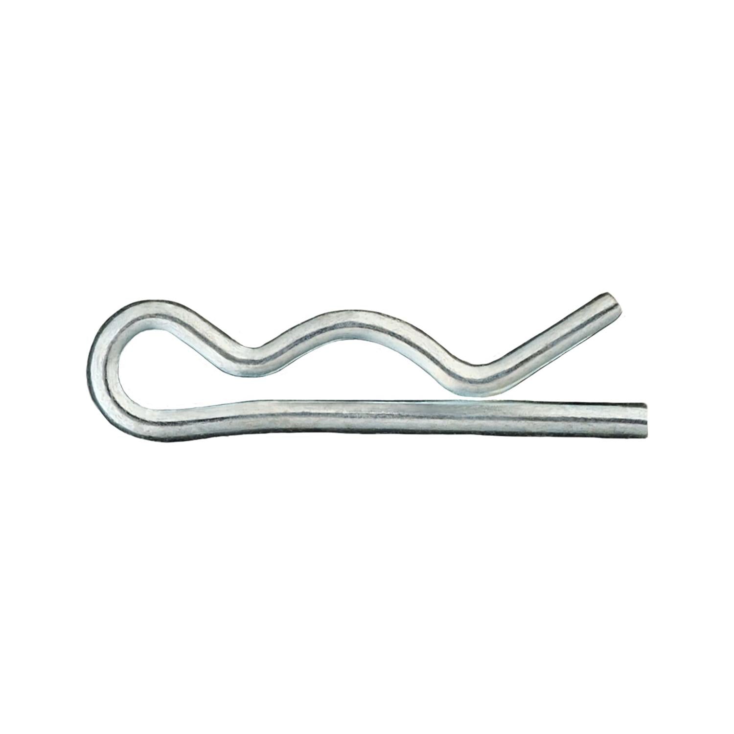 Auveco No. 9112 Hair Pin Retainers Zinc Plated, Quantity - 100