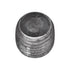 Auveco No. 9283 1/4"-18 Hex Socket Head Pipe Plug, Quantity - 25