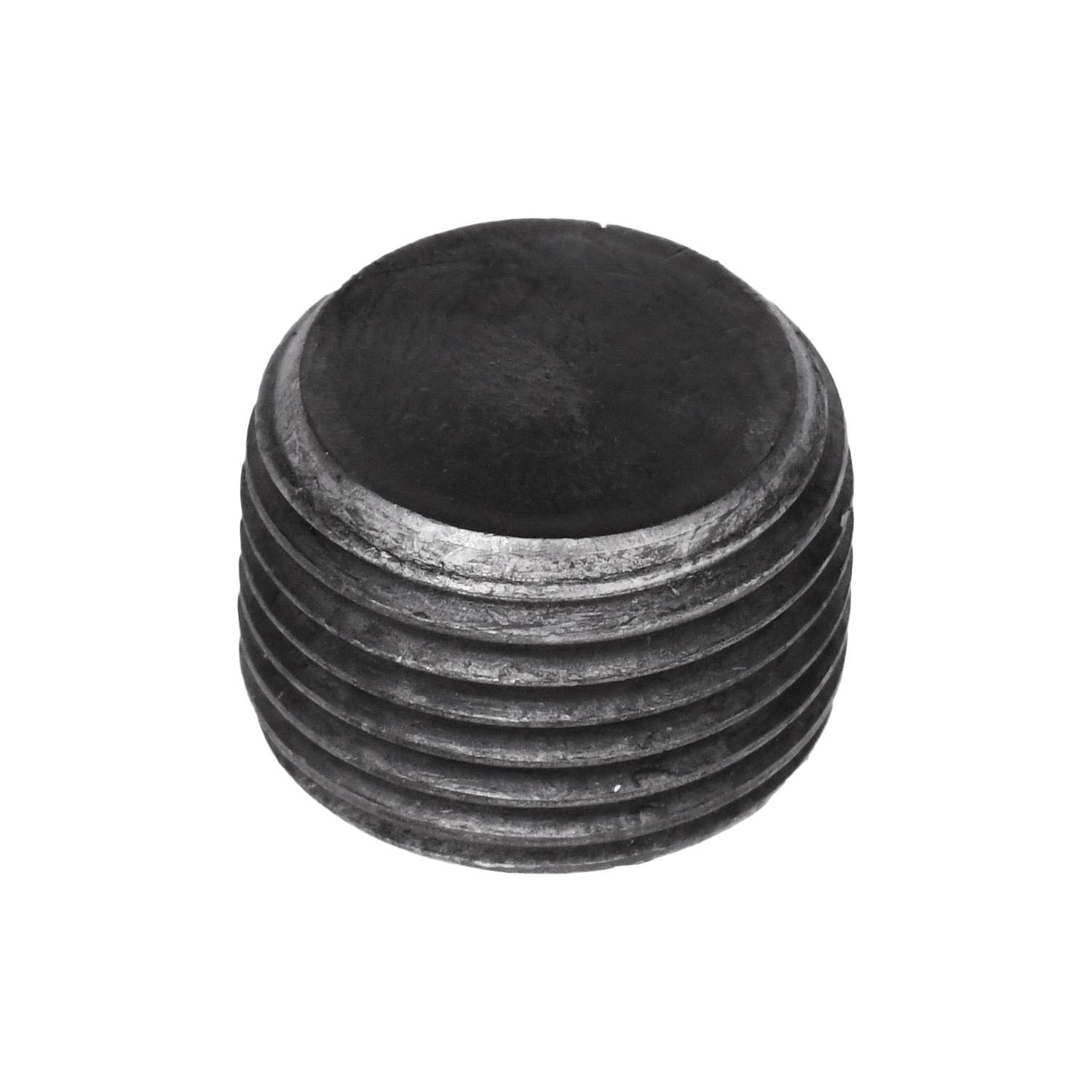 Auveco No. 9284 3/8"-18 Hex Socket Head Pipe Plug, Quantity - 25