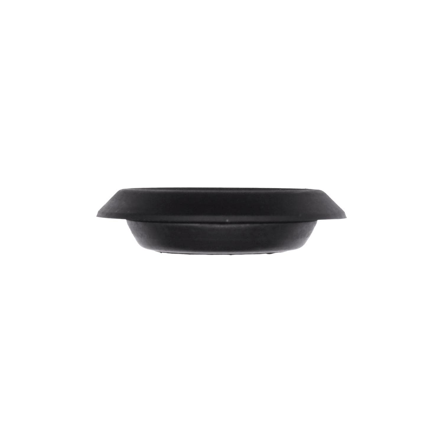 Auveco No. 9291 Plastic Plug Button W/Depressed Center 1" Hole, Quantity - 100
