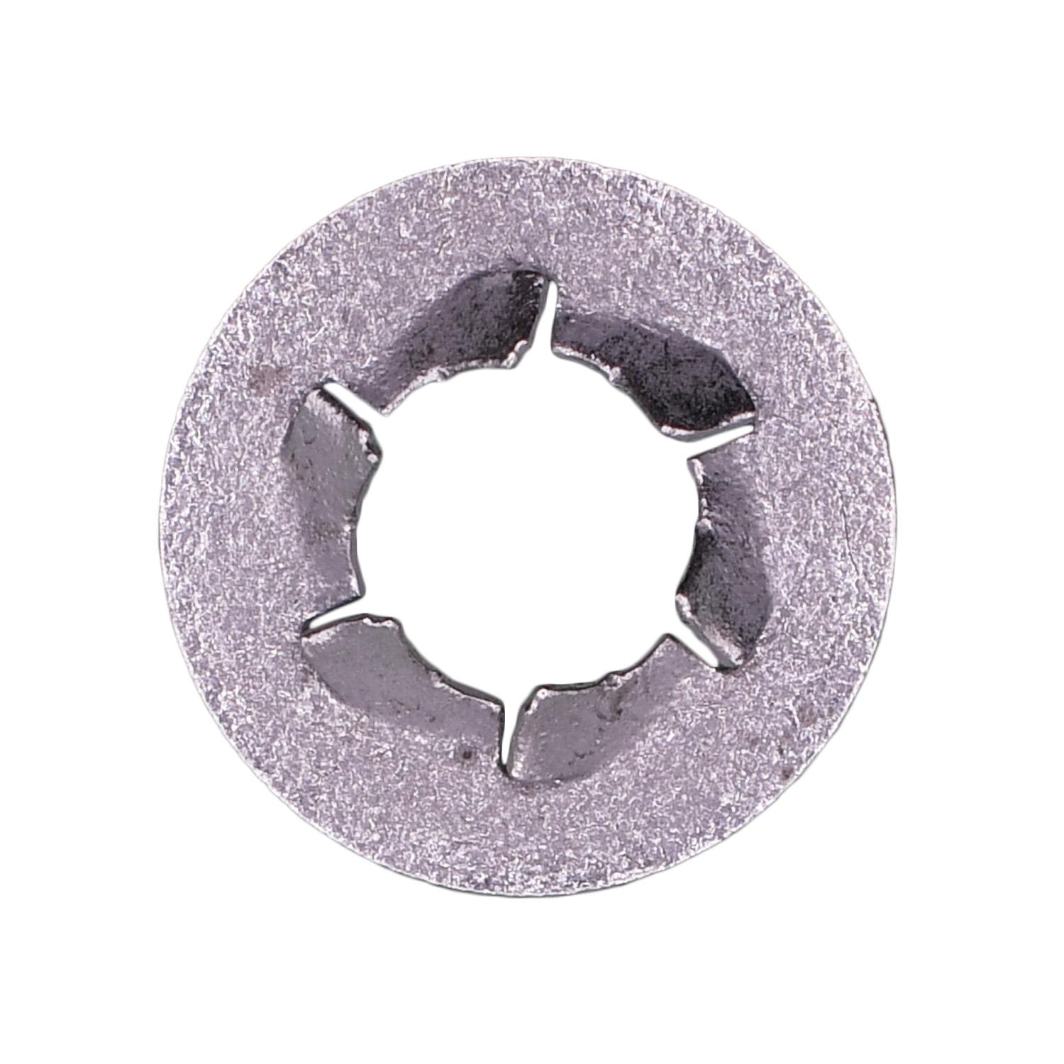 Auveco No. 9297 Pushnut Bolt Retainer 3/8" Bolt 25/32" Outside Diameter, Quantity - 100