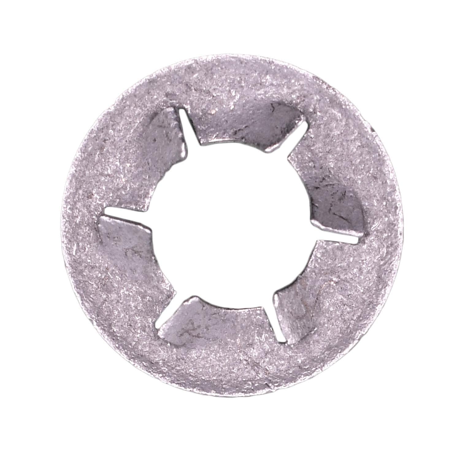 Auveco No. 9299 Pushnut Bolt Retainer 1/2" Bolt 15/16" Outside Diameter, Quantity - 100