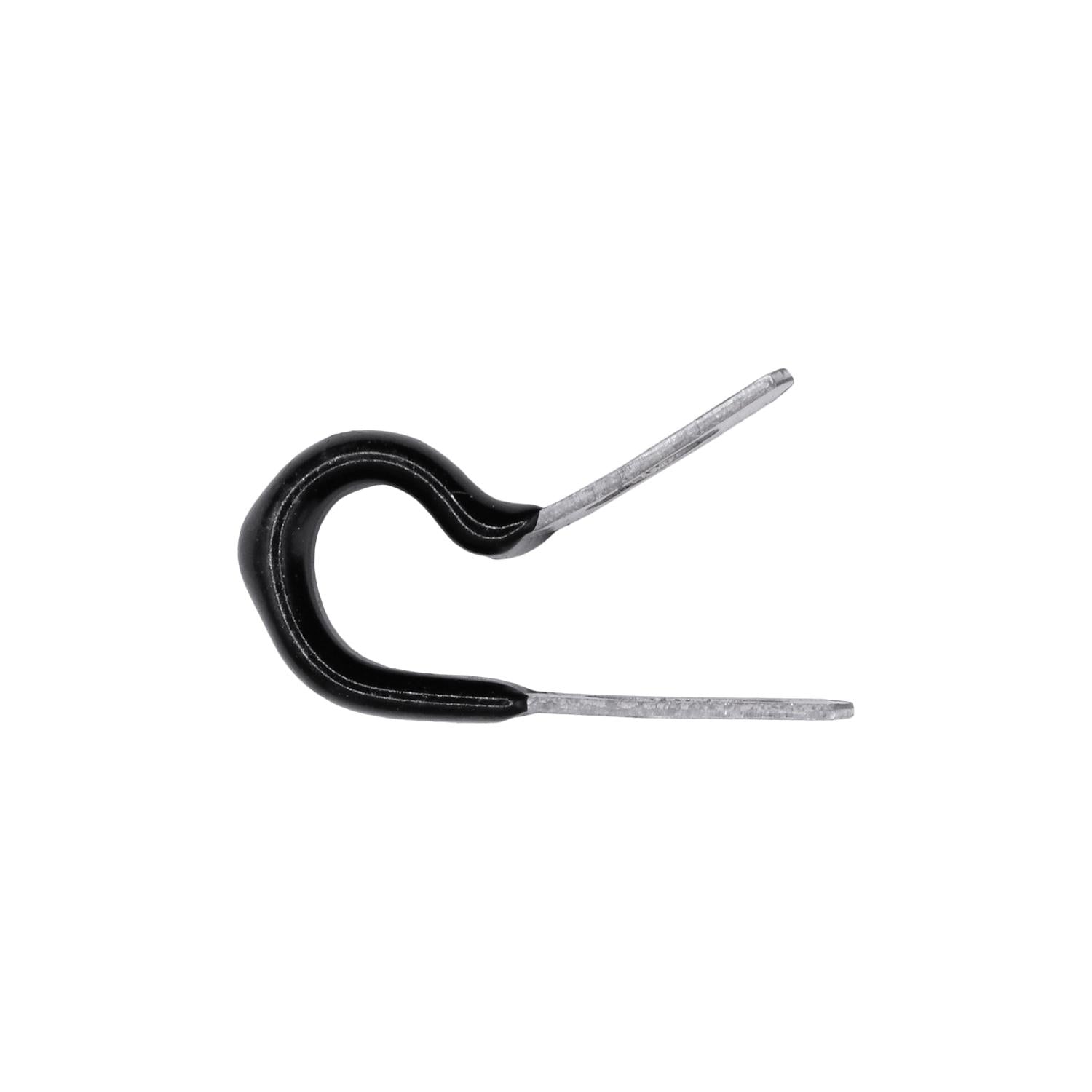 Auveco No. 9381 Closed Clamp 1/4" Small - Galvanized Vinyl Coated, Quantity - 25