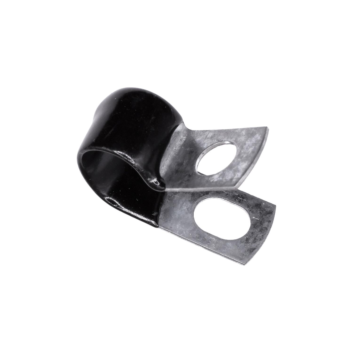 Auveco No. 9383 Closed Clamp 3/8" Small - Galvanized Vinyl Coated, Quantity - 25